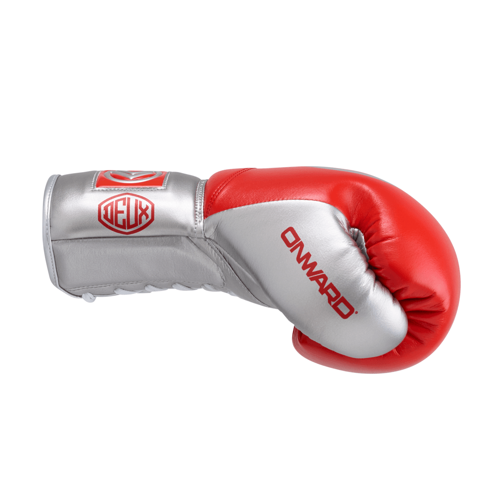 Deux Lace Up Boxing Glove - Onward Online - 2AA012-642-16OZ