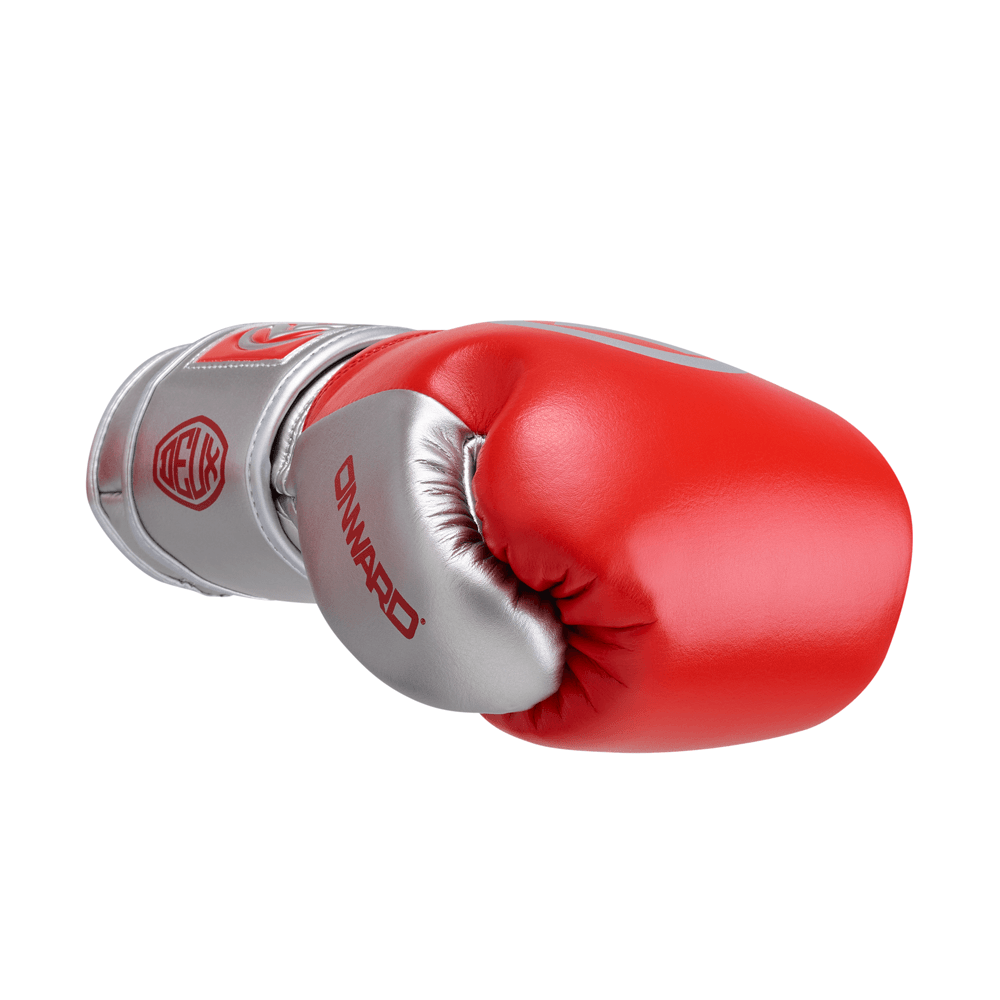 Deux Velcro Boxing Glove - Onward Online - 2AA011-642-12OZ